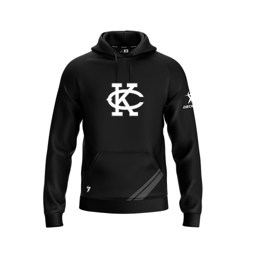 [FOLHSMBK-YXS-LOGO1] Decker Summit Hoodie (Youth XS, Black, Logo 1)