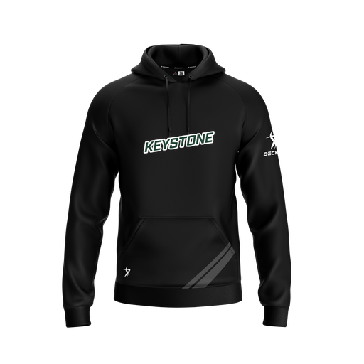 [FOLHSMBK-YXS-LOGO3] Decker Summit Hoodie (Youth XS, Black, Logo 3)
