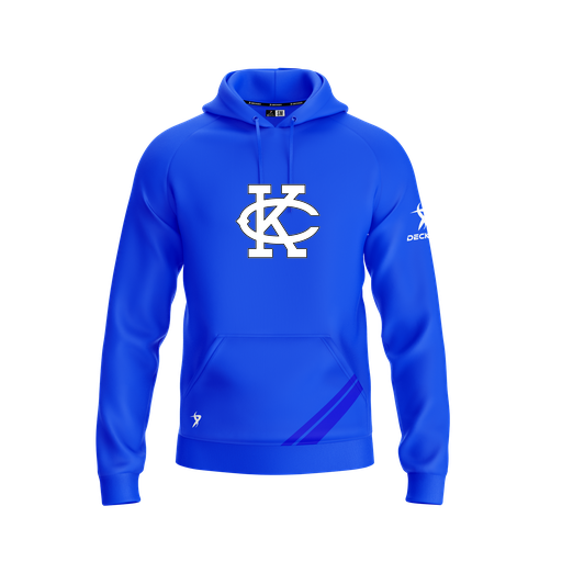 [FOLHSMRY-YXS-LOGO1] Decker Summit Hoodie (Youth XS, Royal, Logo 1)