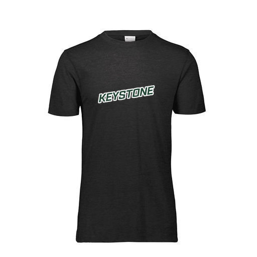 [FTSCUBBK-AS-LOGO3] Decker Men's Tri-Blend T-Shirt - Short Sleeve (Adult S, Black, Logo 3)