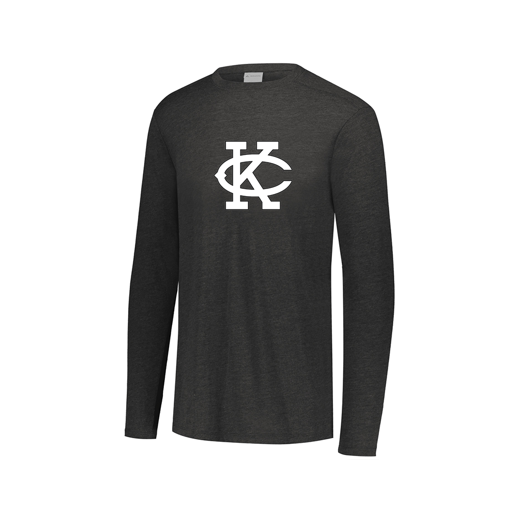 Decker Men's Tri-Blend T-Shirt - Long Sleeve