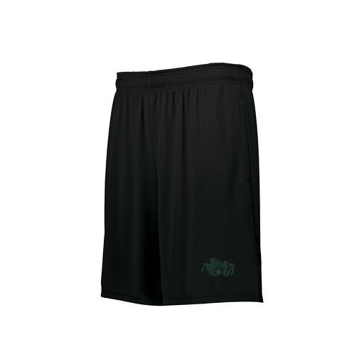 [229511.080.XS-LOGO2] Decker Men's Swift Short (Adult XS, Black, Logo 2)