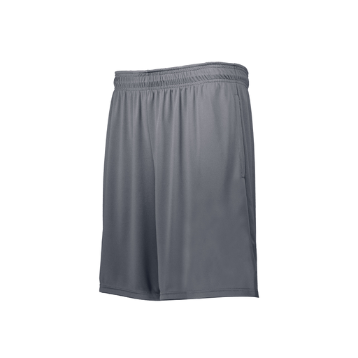 [229511.059.XS-LOGO5] Decker Men's Swift Short (Adult XS, Gray, Logo 5)